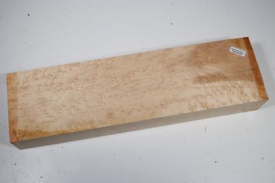 Board Birdseye Maple 395x110x50mm - VogAug0469