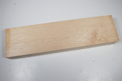Board Birdseye Maple 405x105x50mm - VogAug0463