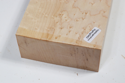 Board Birdseye Maple 405x105x50mm - VogAug0463