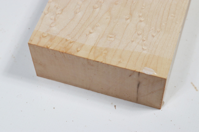 Board Birdseye Maple 405x105x50mm - VogAug0463