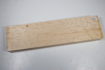 Board Birdseye Maple 405x105x50mm - VogAug0463