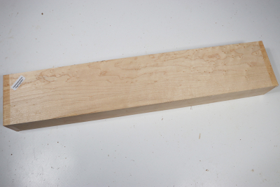 Board Birdseye Maple 435x85x50mm - VogAug0467