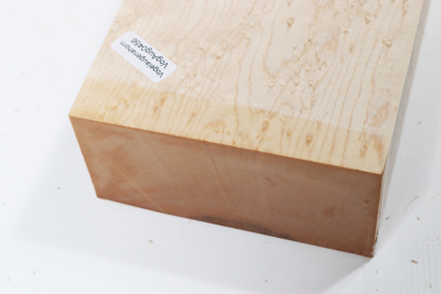 Board Birdseye Maple 670x110x50mm - VogAug0456