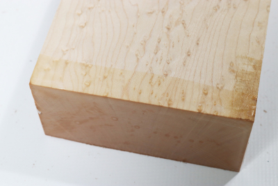Board Birdseye Maple 670x110x50mm - VogAug0456