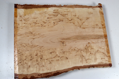 Board Karelian Masurbirch 300x210x30mm - KarMB2966