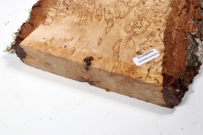 Board Karelian Masurbirch  310x140x34mm - KarMB2710