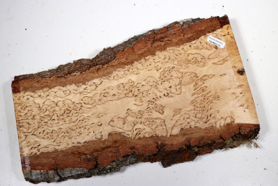 Board Karelian Masurbirch  310x140x34mm - KarMB2710