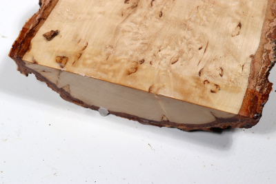 Board Karelian Masurbirch  325x125x35mm - KarMB2706
