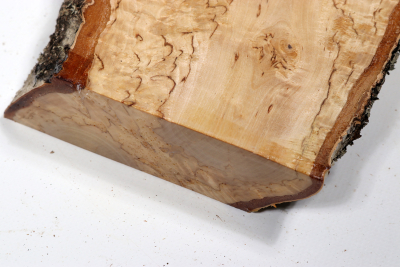 Board Karelian Masurbirch  330x140x47mm - KarMB2709