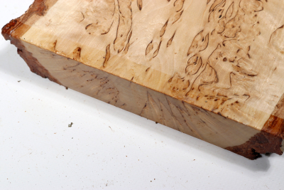 Board Karelian Masurbirch  380x140x35mm - KarMB2707
