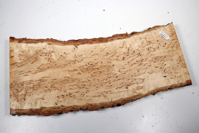 Board Karelian Masurbirch  380x140x35mm - KarMB2707