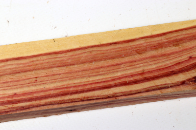 Board Brazilian Tulipwood 305x40x20mm - BahR1192