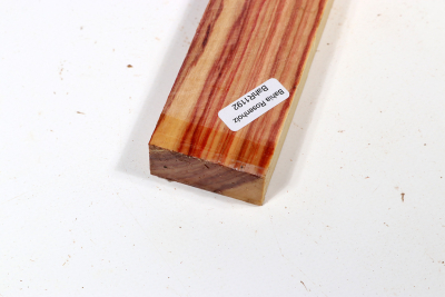 Board Brazilian Tulipwood 305x40x20mm - BahR1192