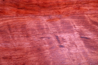 Bubinga E-Gitarren Aufleimer / Top 560x180x8mm - Bubi0220