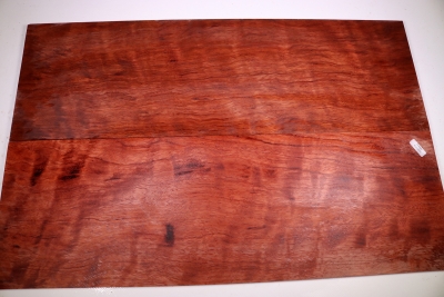 Bubinga E-Guitar Top bookmatched 560x180x8mm - Bubi0220