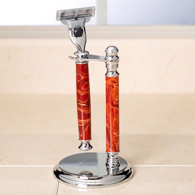 Stand for Razor only chrome