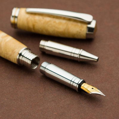 Conversion Kit Gentleman Jr. Fountain Pen Rhodium