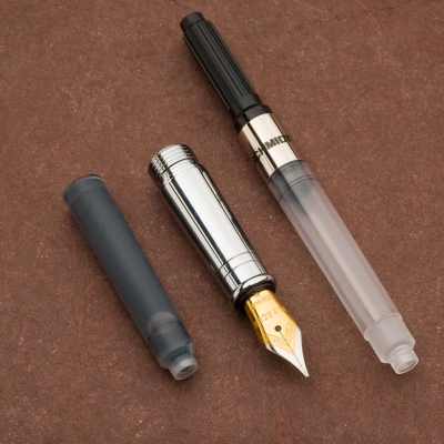 Conversion Kit Gentleman Jr. Fountain Pen Chrome