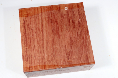 Drechselklotz Bubinga 170x170x80mm - Bubi0336