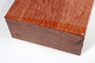 Drechselklotz Bubinga 170x170x80mm - Bubi0336