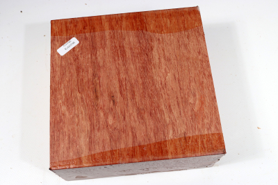 Drechselklotz Bubinga 170x170x80mm - Bubi0336
