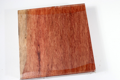 Drechselklotz Bubinga 200x200x80mm - Bubi0304
