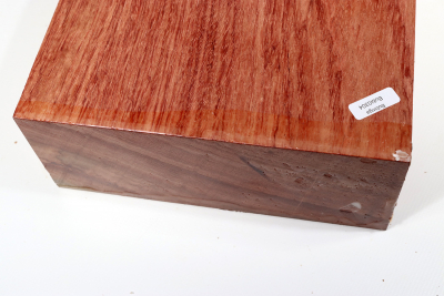 Drechselklotz Bubinga 200x200x80mm - Bubi0304