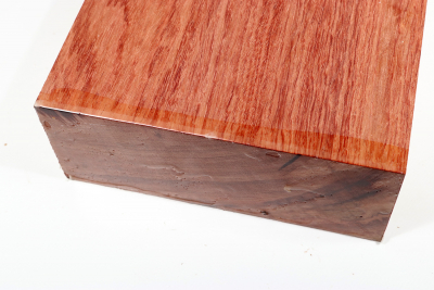 Drechselklotz Bubinga 200x200x80mm - Bubi0304