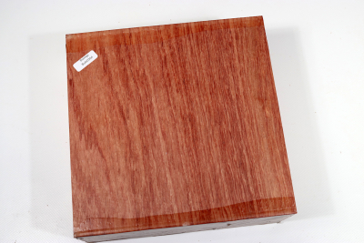 Drechselklotz Bubinga 200x200x80mm - Bubi0304