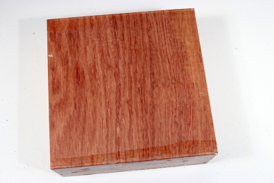 Drechselklotz Bubinga 200x200x80mm - Bubi0330