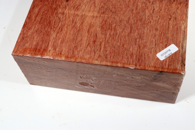 Drechselklotz Bubinga 200x200x80mm - Bubi0330