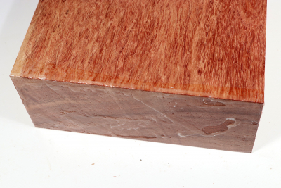 Drechselklotz Bubinga 200x200x80mm - Bubi0330