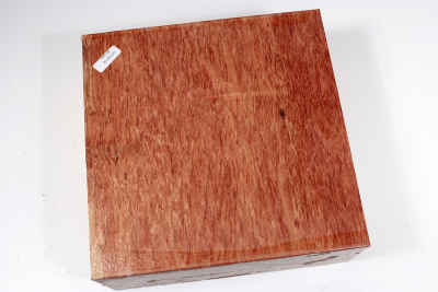 Drechselklotz Bubinga 200x200x80mm - Bubi0330