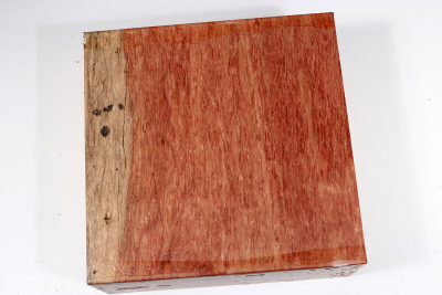 Drechselklotz Bubinga 200x200x80mm - Bubi0332