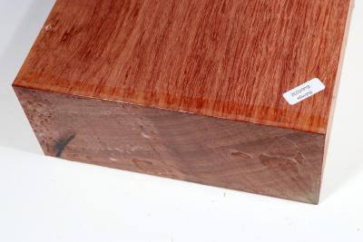 Drechselklotz Bubinga 200x200x80mm - Bubi0332