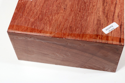 Drechselklotz Bubinga 225x170x80mm - Bubi0306