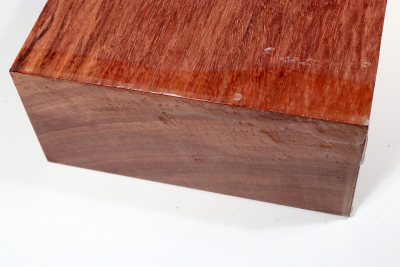Drechselklotz Bubinga 225x170x80mm - Bubi0306