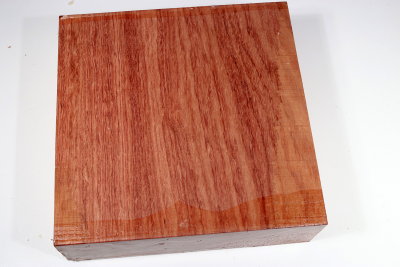 Drechselklotz Bubinga 250x250x80mm - Bubi0308
