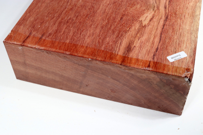 Drechselklotz Bubinga 250x250x80mm - Bubi0308