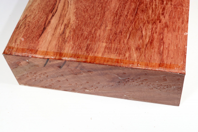 Drechselklotz Bubinga 250x250x80mm - Bubi0308