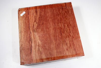 Drechselklotz Bubinga 250x250x80mm - Bubi0308