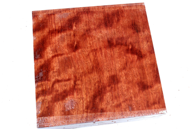 Block Bubinga 180x180x45mm - Bubi0368
