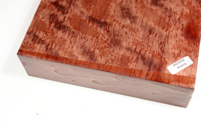 Block Bubinga 180x180x45mm - Bubi0368