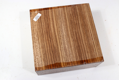 Drechselklotz Zebrano 165x165x72mm - Zebr0722