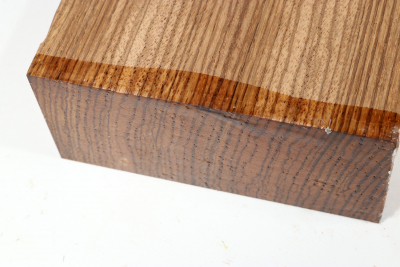 Drechselklotz Zebrano 165x165x72mm - Zebr0729
