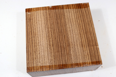 Drechselklotz Zebrano 165x165x72mm - Zebr0733