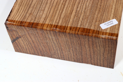 Drechselklotz Zebrano 165x165x72mm - Zebr0733