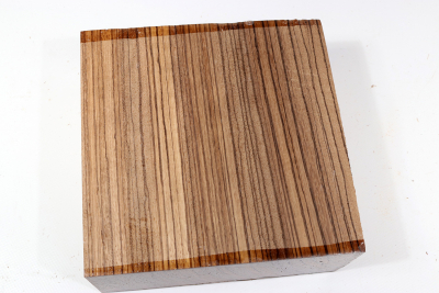Drechselklotz Zebrano 175x175x75mm - Zebr0723