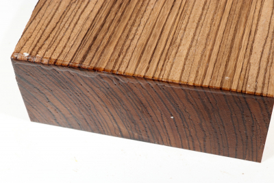 Drechselklotz Zebrano 175x175x75mm - Zebr0723