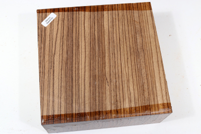 Drechselklotz Zebrano 175x175x75mm - Zebr0725
